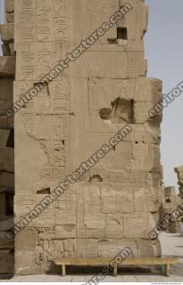 Photo Texture of Karnak Temple 0152